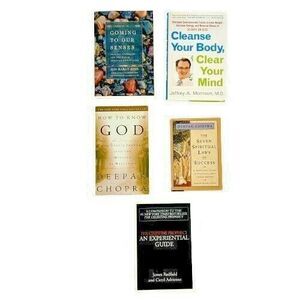 The Seven Spiritual Laws of Success,How to Know God ,Coming to Our Senses, Books